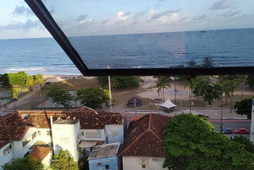 Apartamento De Frente Para O Mar E Piscina Na Cobertura Recife 0*,