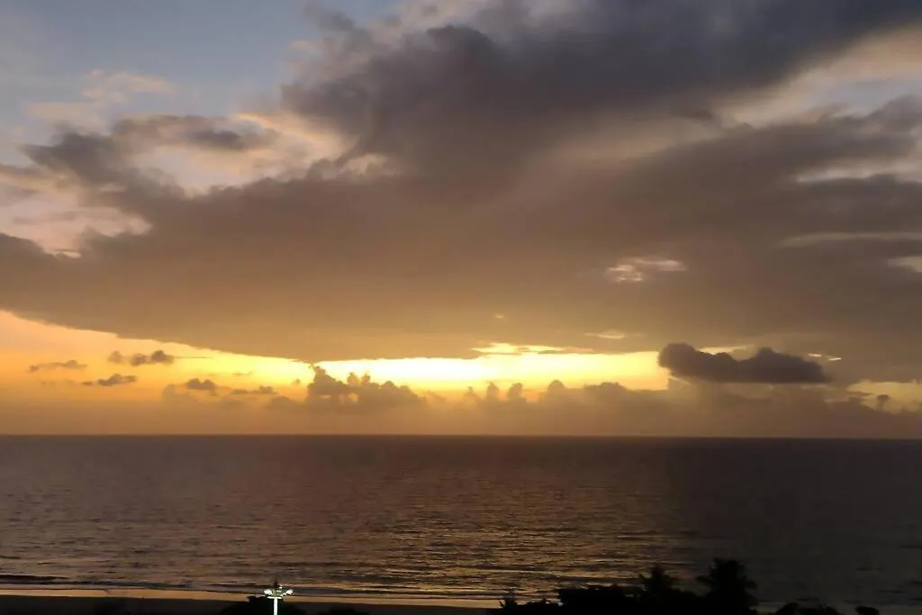 Apartamento De Frente Para O Mar E Piscina Na Cobertura Recife Appartement